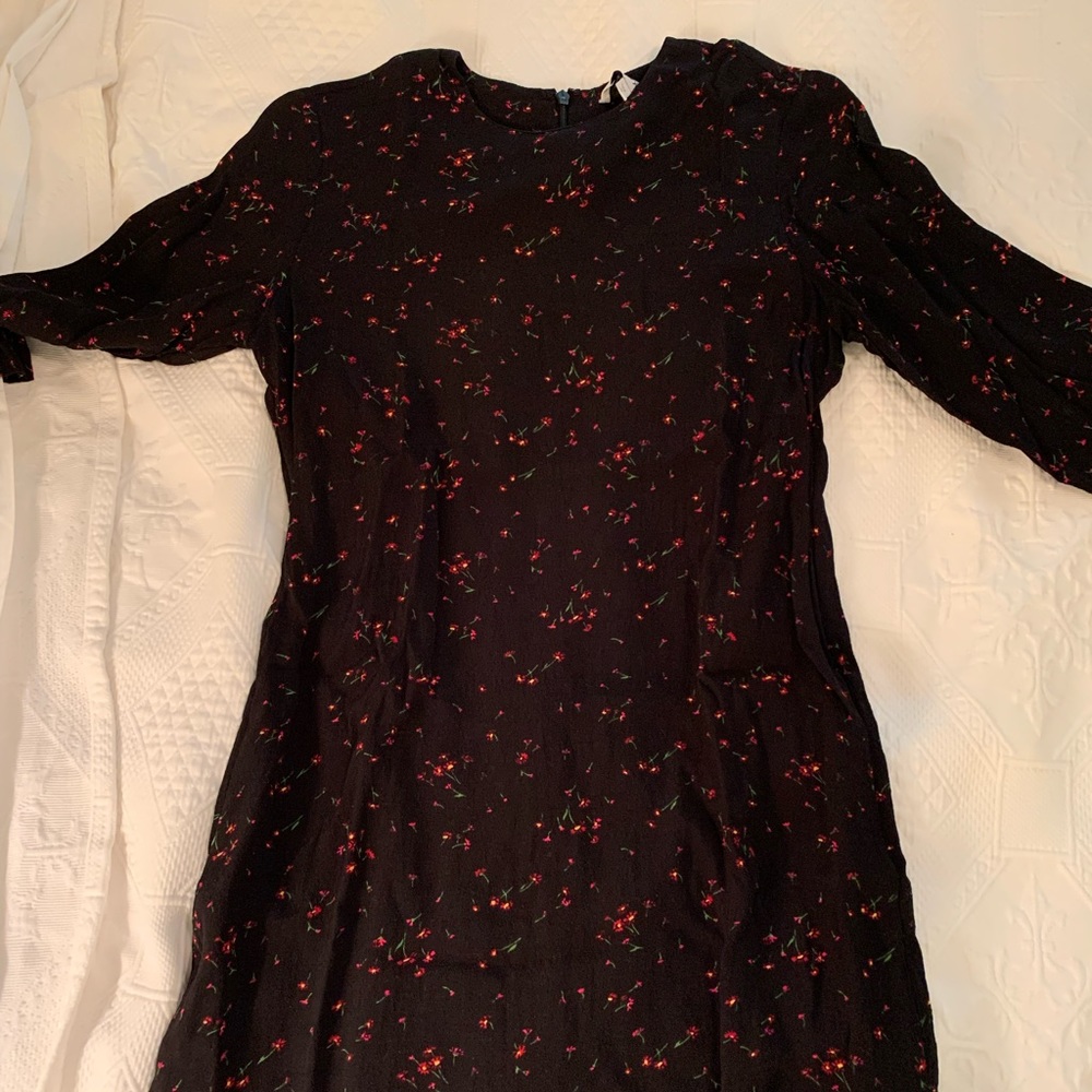 &other stories flower dress